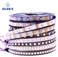 WS2815 DC12V RGB LED Strip 5050 30/60/144LEDs/m Breakpoint Resume Individually Addressable Black White PCB IP30 IP65 IP67 Dream