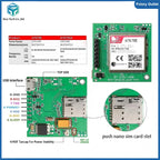 A7670E Push Nano Side Way SIM Slot Core Board SIMCOM 4G LTE Cat 1 Module Support Data/GPS for Europe/Middle East/Africa