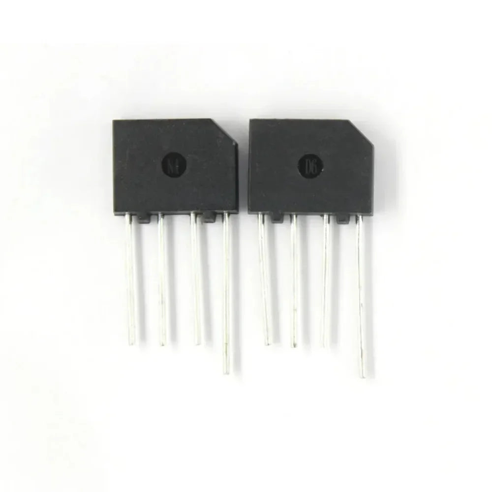 10PCS KBP307 Rectifier Diode Electronica Componentes Diode Bridge Rectifier 3A 700V Set Immersion Diodes Kit