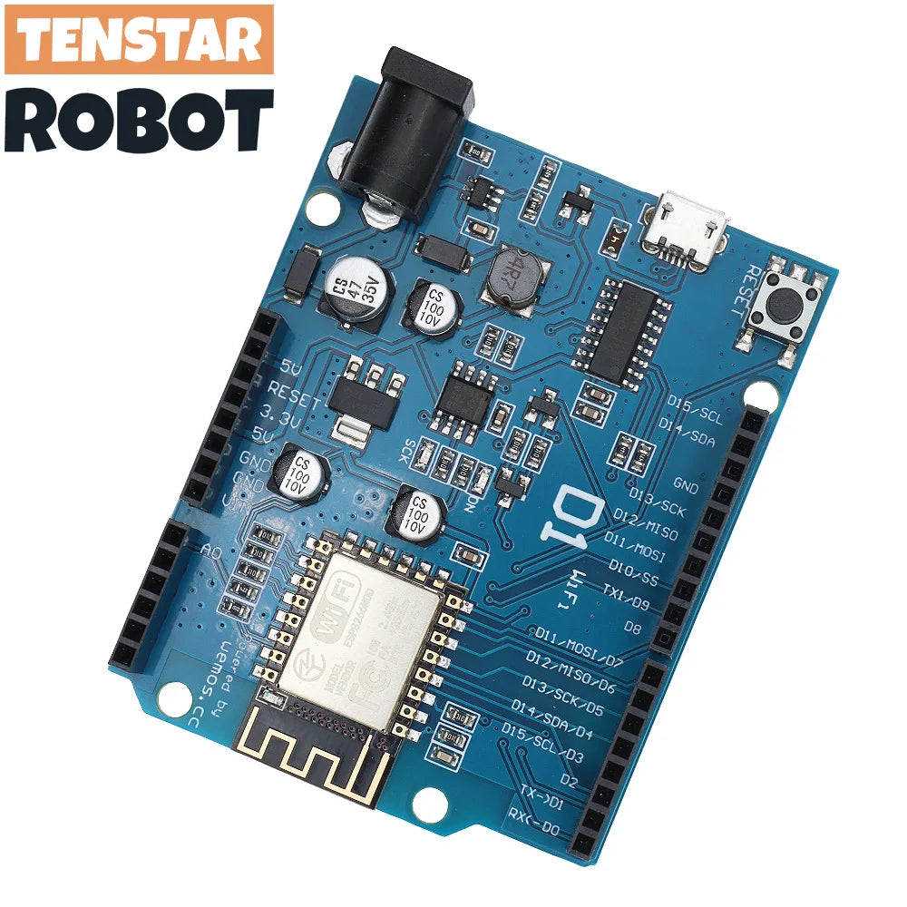 ESP-12 WeMos D1 UNO R3 CH340 CH340G WiFi Development Board Based ESP8266 Shield Smart Electronic PCB