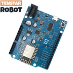 ESP-12 WeMos D1 UNO R3 CH340 CH340G WiFi Development Board Based ESP8266 Shield Smart Electronic PCB
