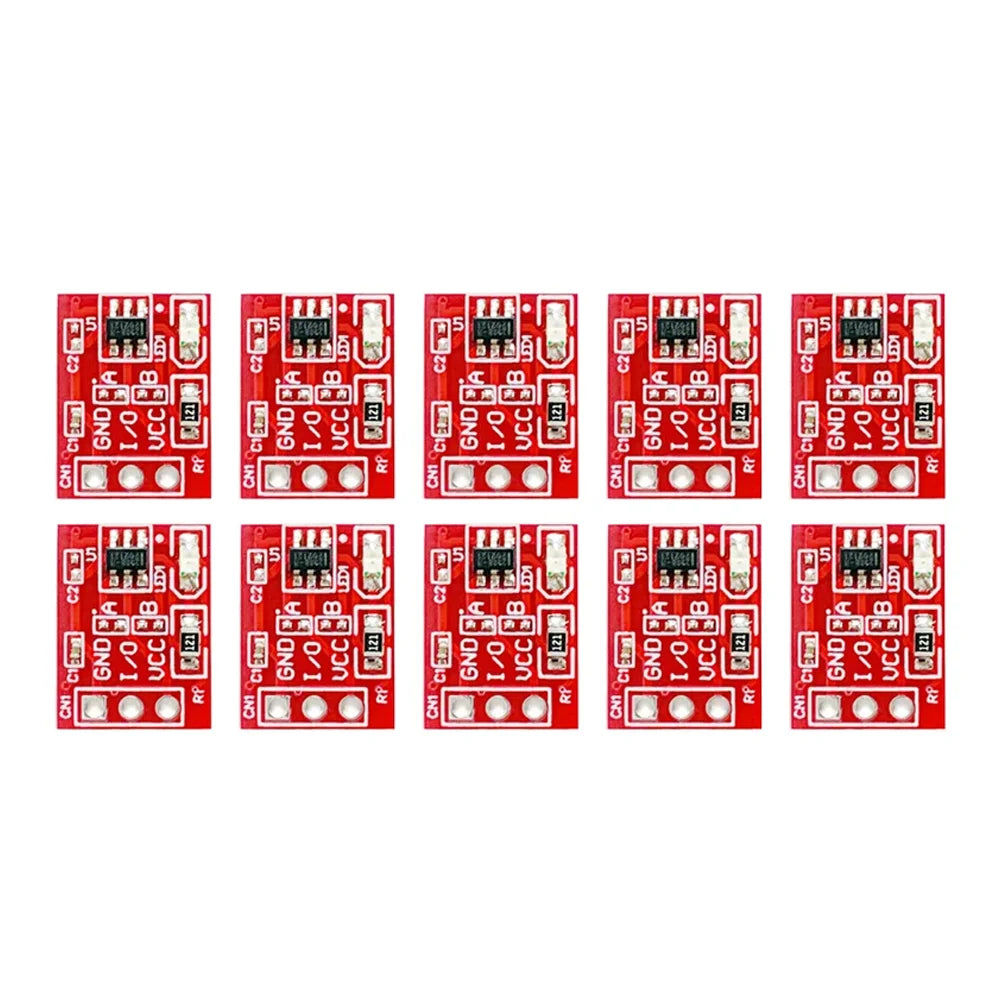 5/10/20PCS TTP223 Touch Button Module 2.5V-5.5V Self Locking Sensor for Arduino