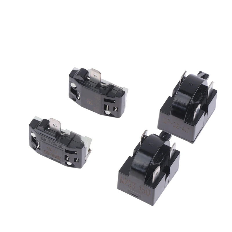 PTC Starter Relay Refrigerator Starter Relay Refrigerator Overload Protector Compatible with LG Refrigerator Compressor,Freezers