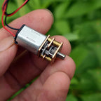 【AD】1pcs DC3V-6V 5V 28RPM Slow Speed Reducer Micro Mini N20 Full Metal Gearbox Gear Motor