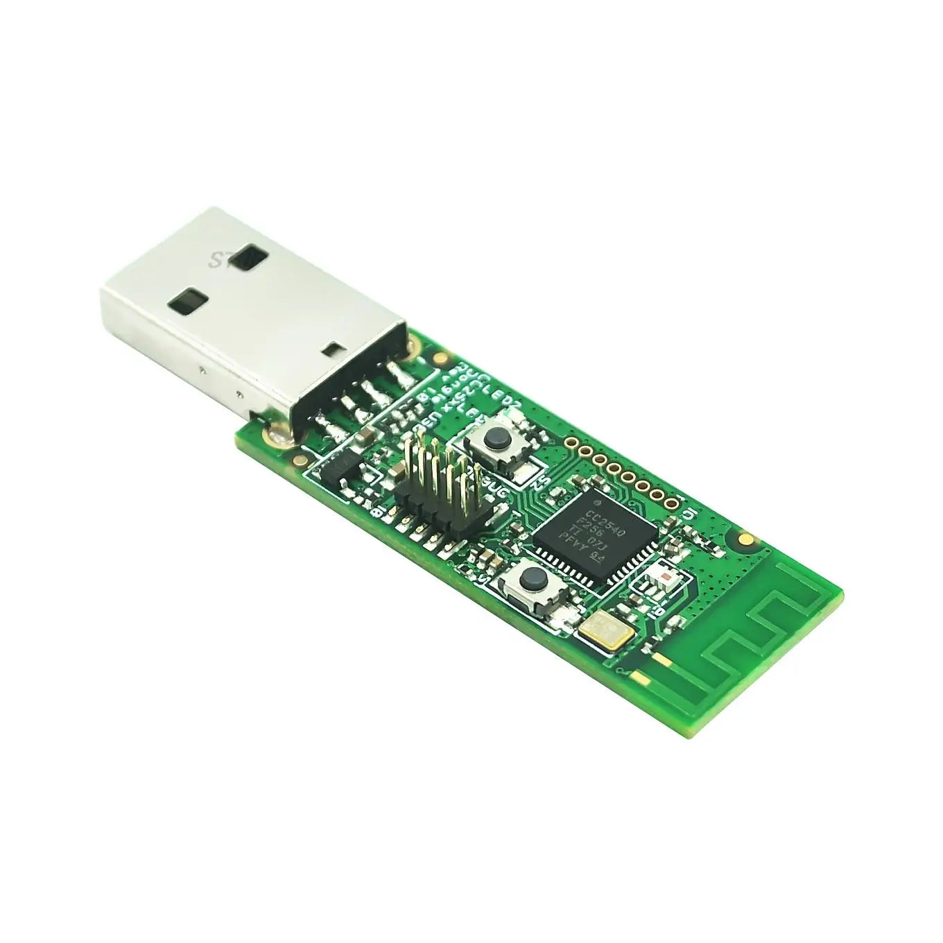 CC2531 CC2540 Bluetooth BLE 4.0 Zigbee Sniffer Wireless Board Dongle Capture Module USB Programmer Downloader Cable Connector