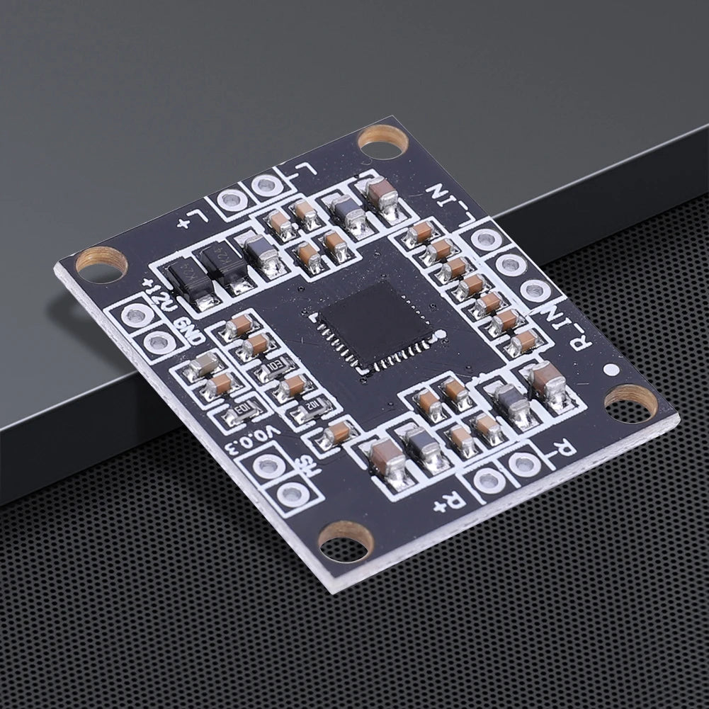 PAM8610 Stereo Mini Power Amplifier Board 2x15W Voice Sound Amplifier Module Class D Dual Channel