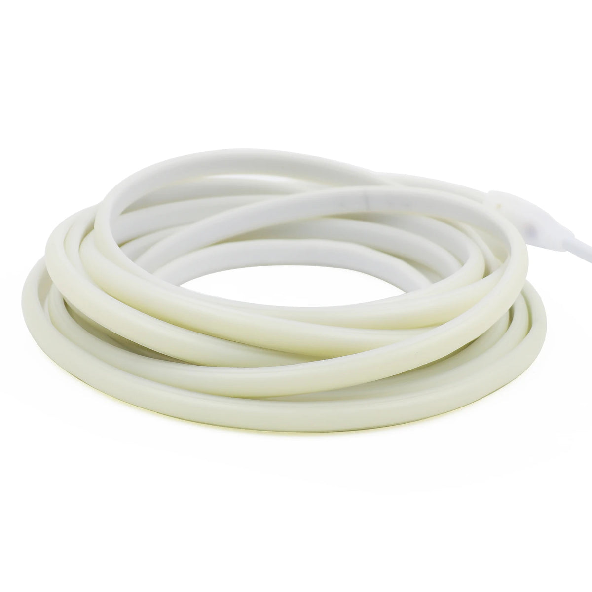 AC 220V COB Strip With ON/OFF Switch White 3000K 4000K 6000K IP65 Waterproof Home Decor Flexible Ribbon LED Neon Light 1M-35M