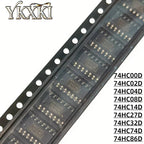 10-50PCS/LOT 74HC SMD 74HC00D 74HC02D 74HC04D 74HC08D 74HC14D 74HC27D 74HC32D 74HC74D 74HC86D Logic IC Electronic Component