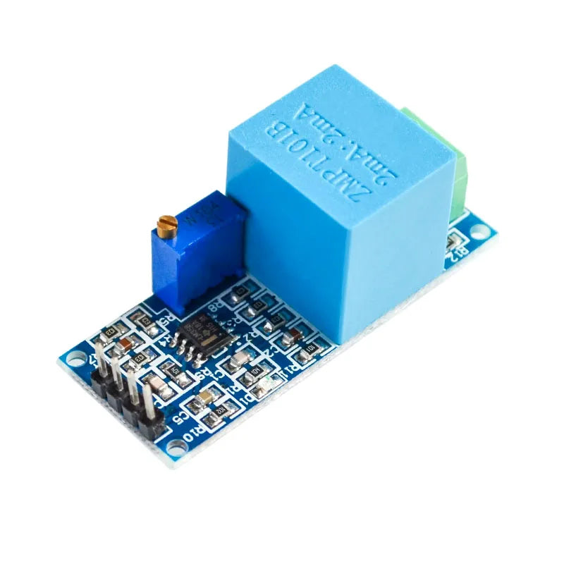Active Single Phase Voltage Transformer Module AC Output Voltage Sensors Mutual Inductance Amplifier for Arduino Mega ZMPT101B