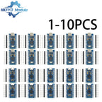 1-10pcs Pro Micro ATmega32U4 5V 16MHz Original Chip Replace ATmega328 For Arduino Pro Mini With 2 Row Pin Header For UNO R3