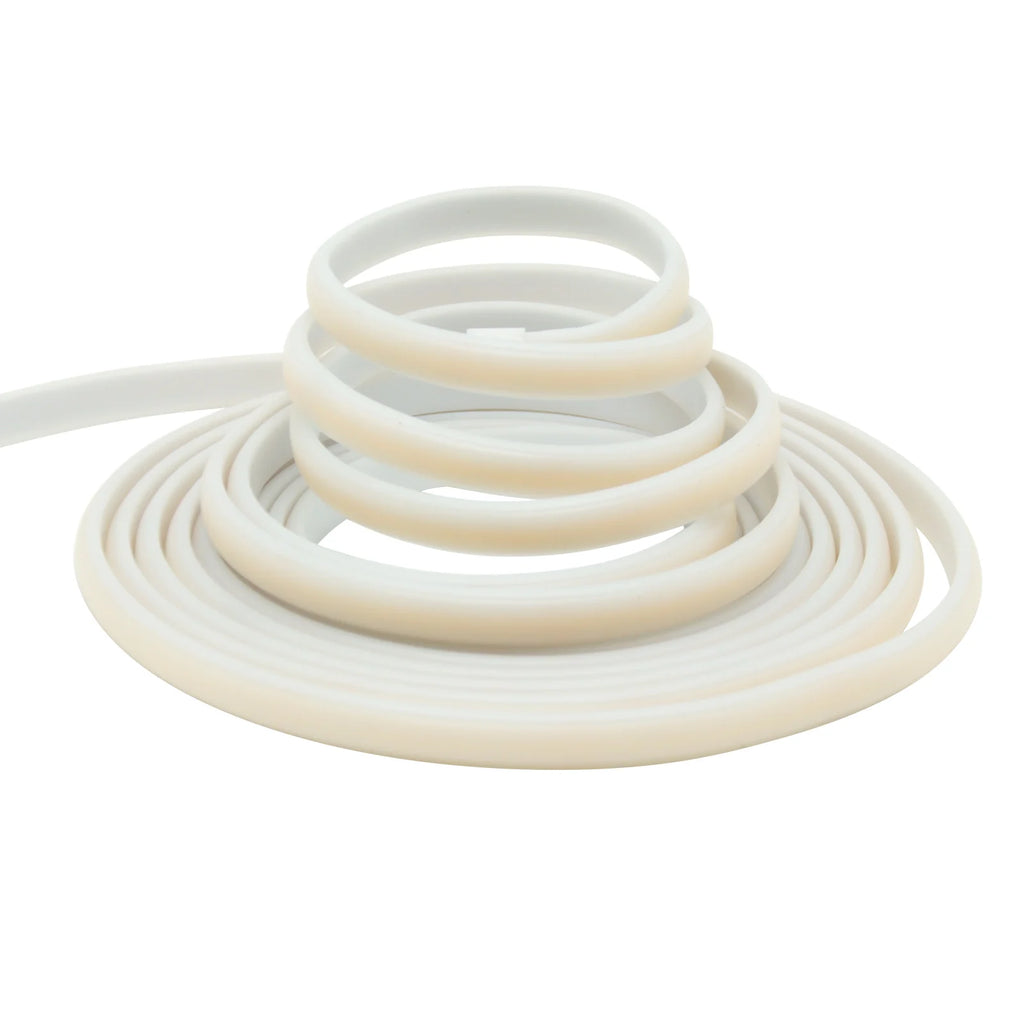 DC12V 24V COB Strip With 2PIN /DC Cable IP67 Waterproof Outdoor Home Decor Flexible Ribbon Rope LED Neon Light 3000K 4000K 6000K