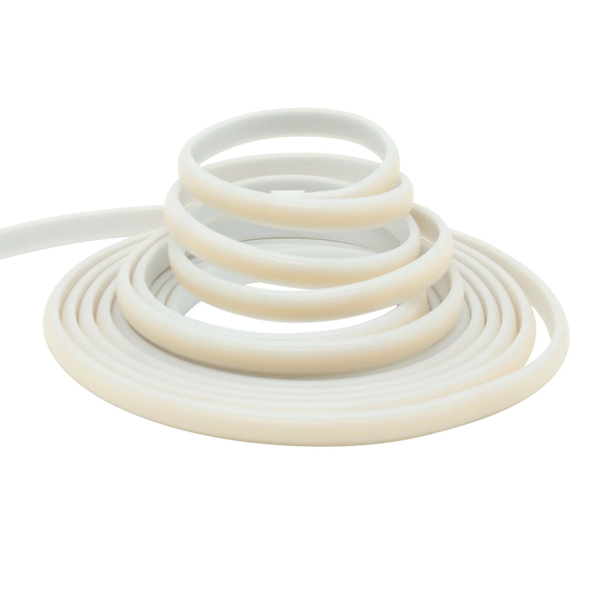 DC12V 24V COB Strip With 2PIN /DC Cable IP67 Waterproof Outdoor Home Decor Flexible Ribbon Rope LED Neon Light 3000K 4000K 6000K