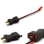1/3/5PCS XT60 T Plug Female to Male JST Female Adapter For RC Helicopter Quadcopter LiPo Battery Plug Connector