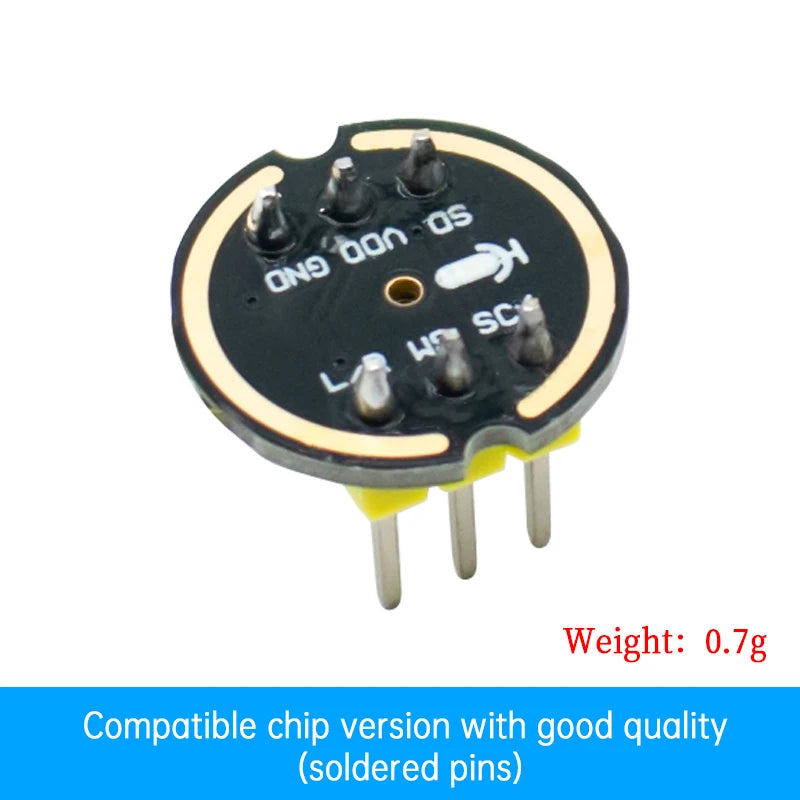 INMP441 omnidirectional microphone module MEMS high-precision and low-power I2S interface supports ESP32 module