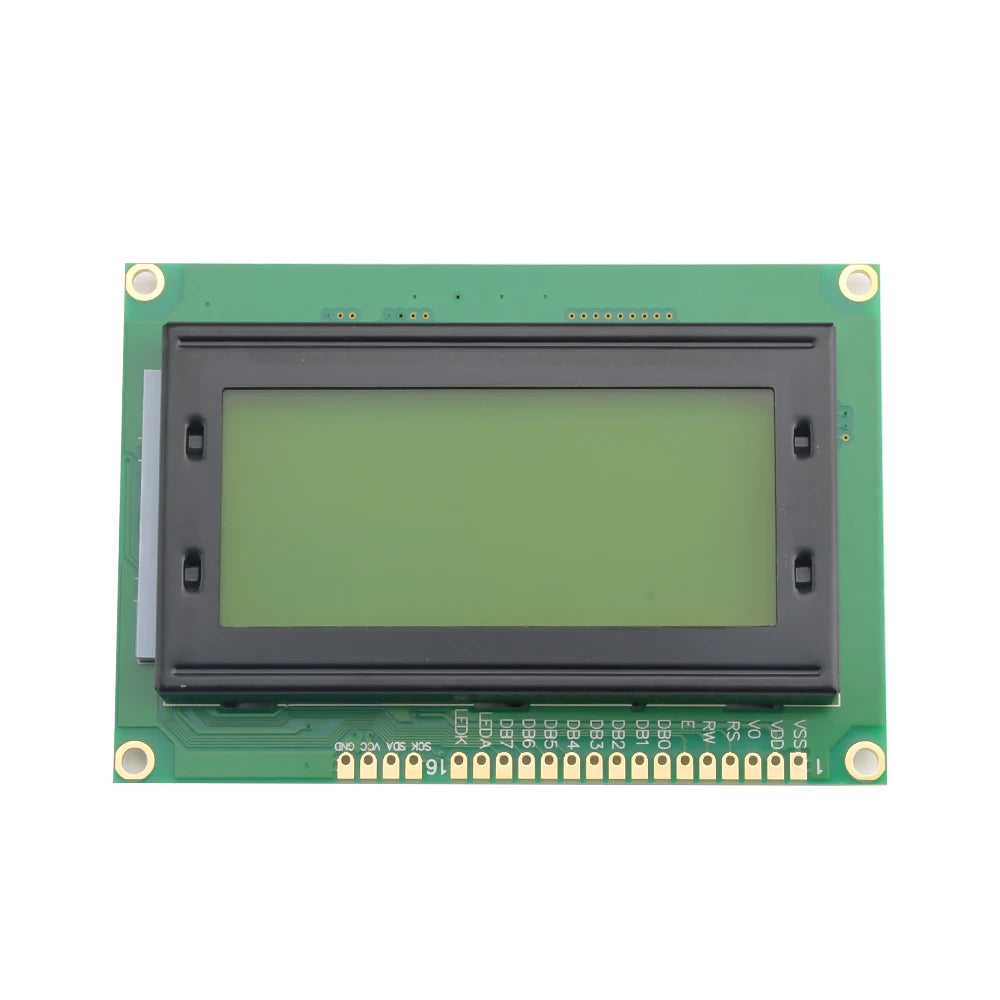 LCD1604 1604 LCD Module Blue/Yellow Screen 16X4 Character LCD Display IIC I2C Serial Interface Adapter Module for Arduino