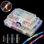 IP67 Waterproof Solder Seal Heat Shrink Wire Connectors Welding Ring Electrical Equipment Cable Connection Heat Shrink Tube