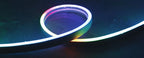 Dream Color LED Neon Strip WS2811 5050 RGBIC P67 Waterproof   Addressable Smart IC Flexible Light Tape for Room DIY DC12V/24V