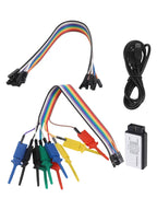 USB for logic Analyzer for FPGA and For Development 24M Samples with 8 Channels Multi Protocol Intelligent Analysis Tool