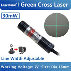 Red Green Laser Diode Module Cross Projector for Heat Press Screen Printing Alignment of Cloth Cutting Location