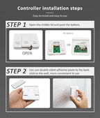 WS2811 2835SMD 24V DC Running Water LED Strip Flowing Light Wireless Controller Flexible Lamp Ribbon 120Leds/M IP30 10M 15M Kit