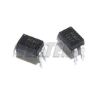 50PCS PC817 PC817C 817 817C EL817 5v Optocoupler FL817C PS817C DIP4 DIP Opto Coupler New and Original Optical Isolation IC Chip