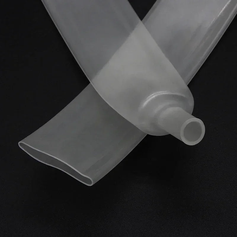 1M 3:1 Heat Shrink Tube With Double Wall Glue Diameter 1.6mm ~ 50mm DIY Wire Cable Connector Repair Waterproof Insulation Sleeve