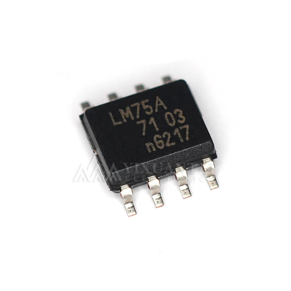 10pcs/lot  LM75AD  LM75A  LM75  SENSOR DIGITAL -55C-125C 8SO