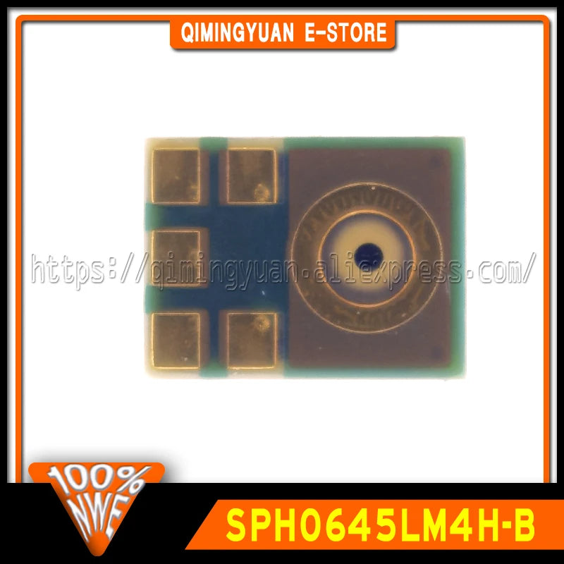 2~50PCS/LOT NEW100% SPH0645LM4H-B SMD MEMS microphone ORIGINAL