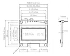 1.3" OLED Display Module White/Blue Color Drive Chip SH1106 128X64 1.3 inch OLED LCD LED IIC I2C Communicate For Arduino
