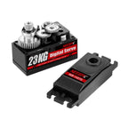 NEEBRC 23KG Low Profile Digital Servo High Torque Full Metal Gear for 1/8 1/10 RC Cars Axial Scx10 Crawler Plane Accessories