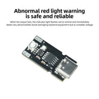 PD QC USB-C Voltage Trigger Module 5–20V Adjustable Voltage Module Supports Integer Decimal Setting Polling Test