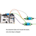 1 Channel Optocoupler Relay Module DC5V Power Supply High/Low Level Trigger Relay Board 3-5.5V Control Logic Signal Voltage
