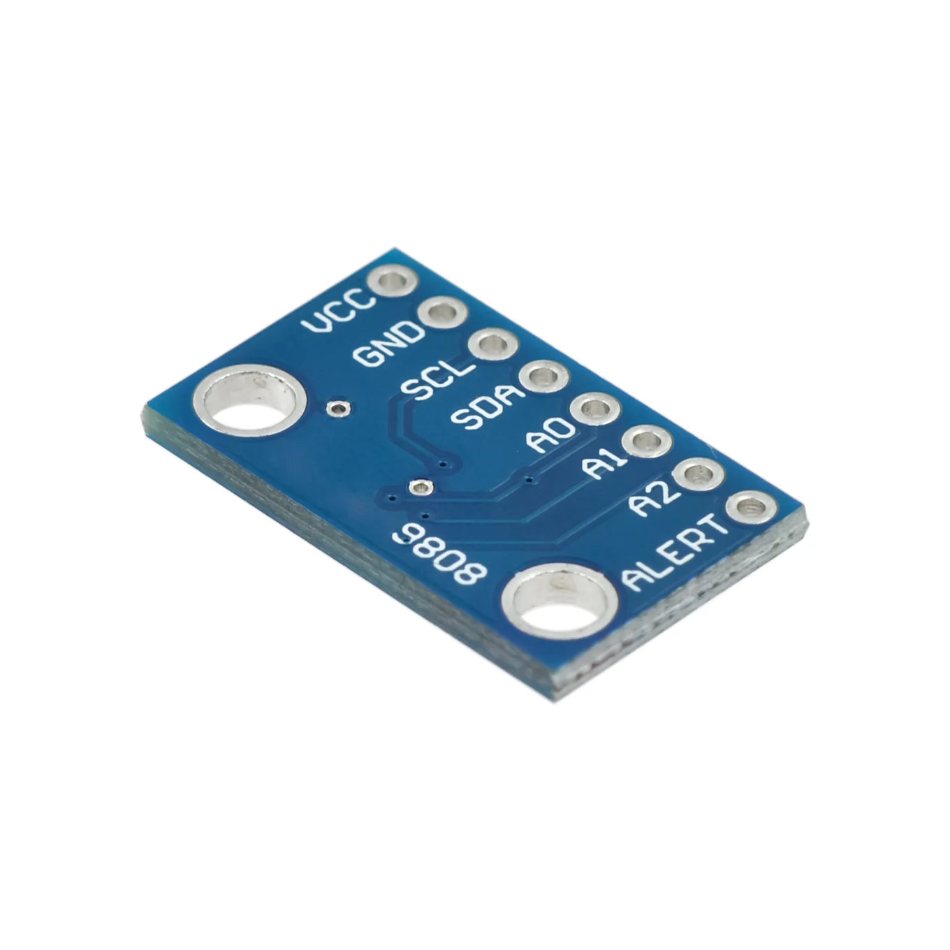 High Accuracy Temperature Sensor MCP9808 I2C Breakout Board Module 2.7V-5V Logic Voltage for Ardunio in Stock