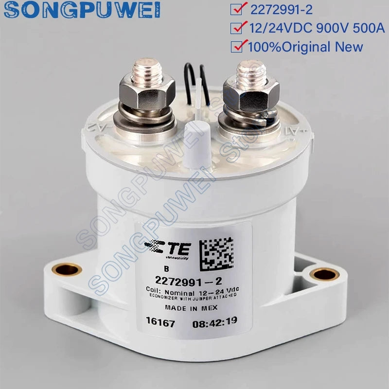 EV200AAANA EV200HAANA LEV100A4ANG Automotive Relays TE 12V-24VDC 500A 900V High Power High Voltage Contactor 100% Original New