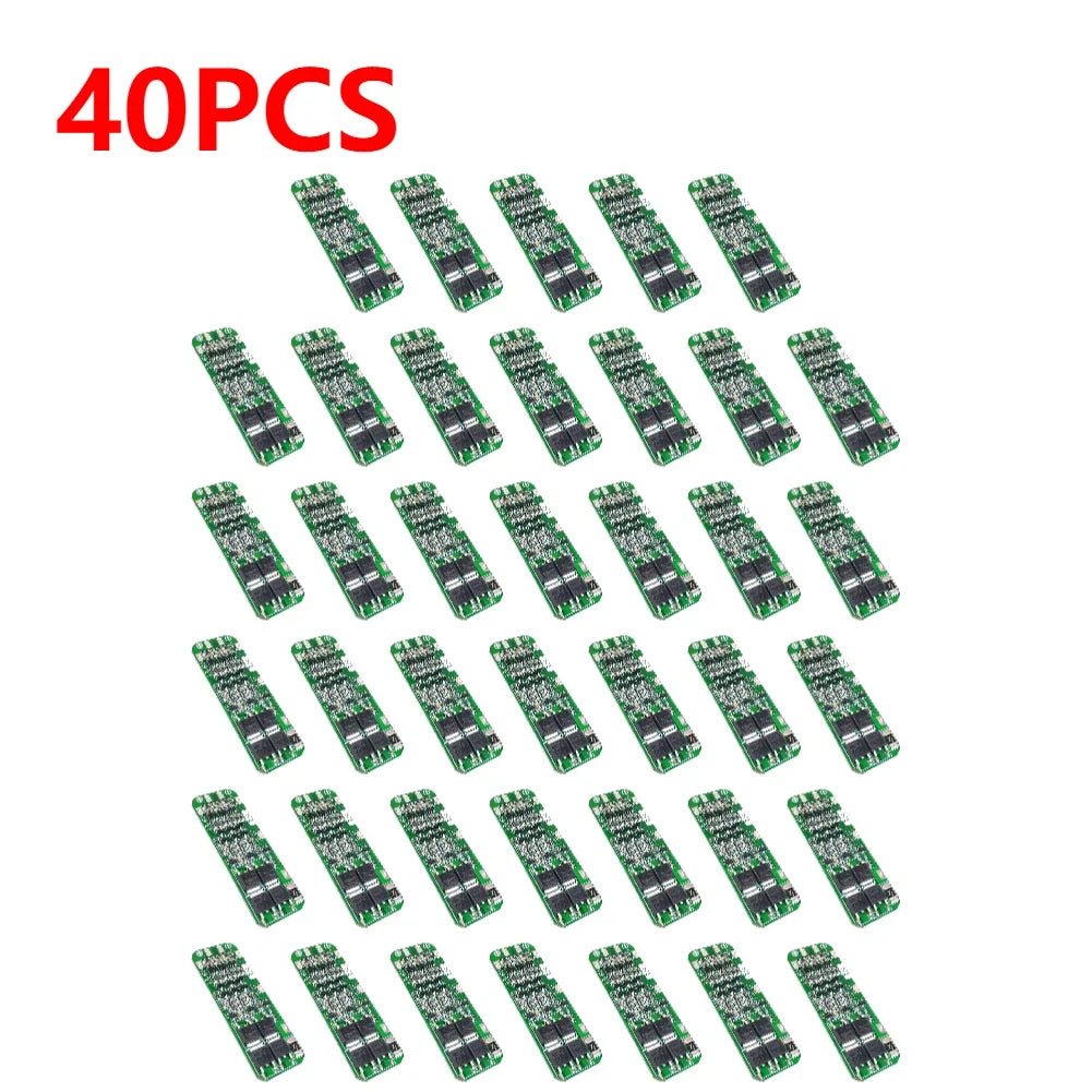 10-100pcs 3S 20A Li-ion Lithium Battery 18650 Charger PCB BMS Protection Board For Drill Motor 12.6V Lipo Cell Module 59x20x4mm