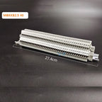 MBKKB2.5 MBKKB-2.5 Double Layer Screw Clamp DIN Rail Terminal Blocks Kit Set 500V 24A