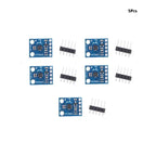 1/3/5 Pcs GY-273 QMC5883L Three-axis Magnetic Field Sensor 3V-5V Electronic Compass Magnetometer Sensor Module For Arduino