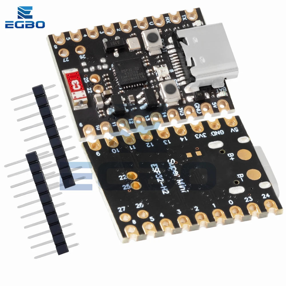 1~5PCS SuperMini ESP32-H2 Development Board Microcontroller Programming Learning Controller Core Board