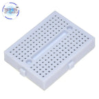 PLR MB-102 MB102 Breadboard 400 830 Point Solderless PCB Bread Board Test Develop Dupont line DIY for arduino laboratory SYB-830