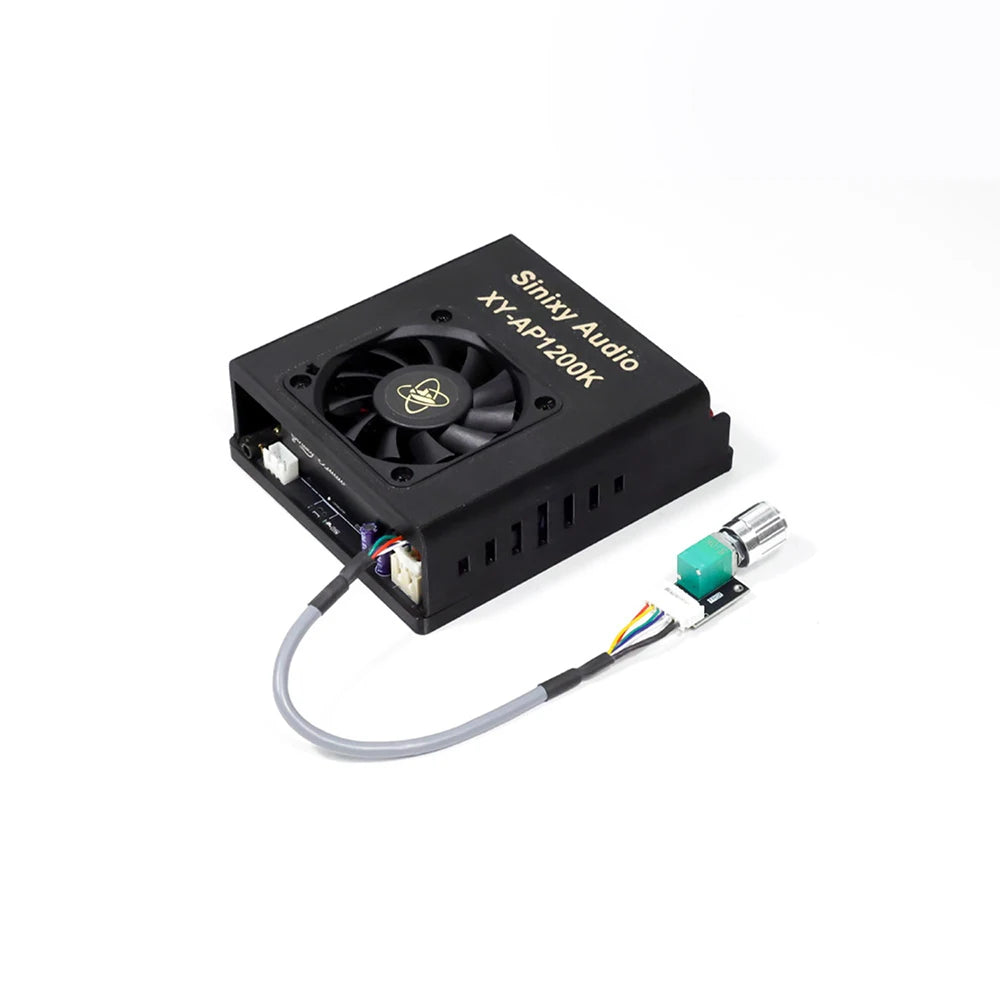 1200W 10A Pure Power Amplifier Module 2.0 600W+600W Stereo Digital Audio Amplifier TPA3255 Amplifier Chip DC 18-51V XY-AP1200K