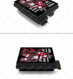 Motherboard 24PIN Custom Image Converter Lighting Power Supply 24P To 90/180 Degree MOBO Adapter Connector Steering Head MOD