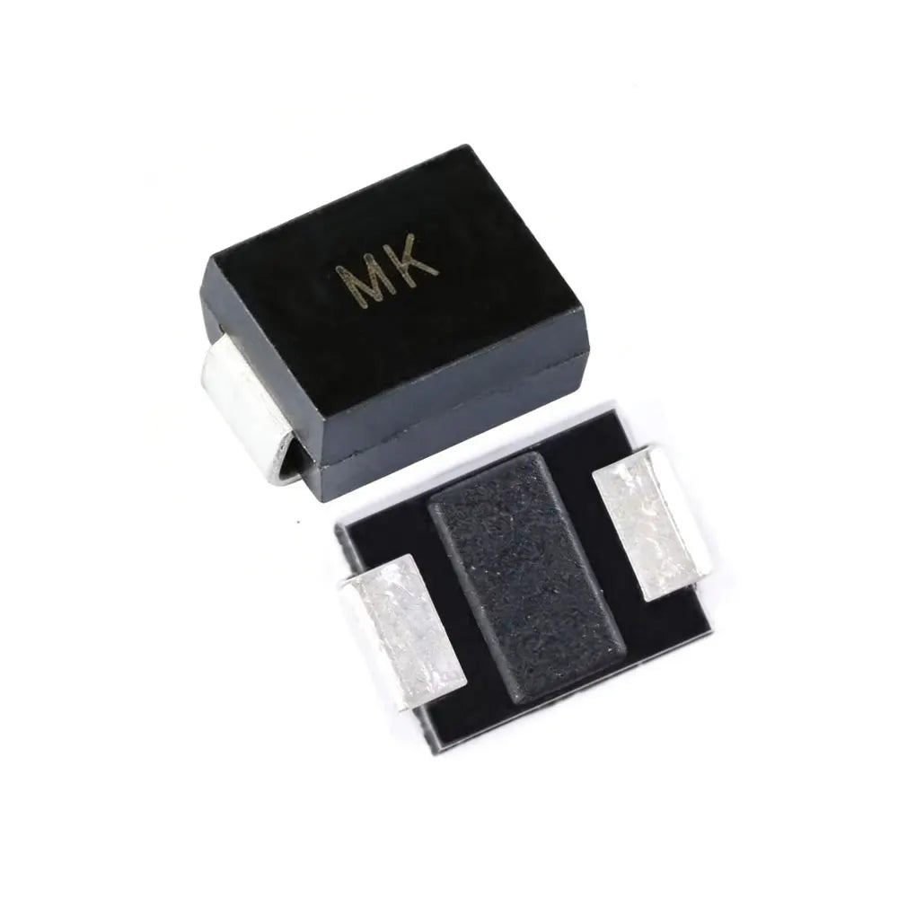 50PCS 600W TVS Diode SMBJ5.0CA/6.0/6.5/6.8/7.0/7.5/8.0/8.5/9.0/10/11/12/13/14/15/16/18/20/22/24/26/28/30/33/36/40/43/51/100/120