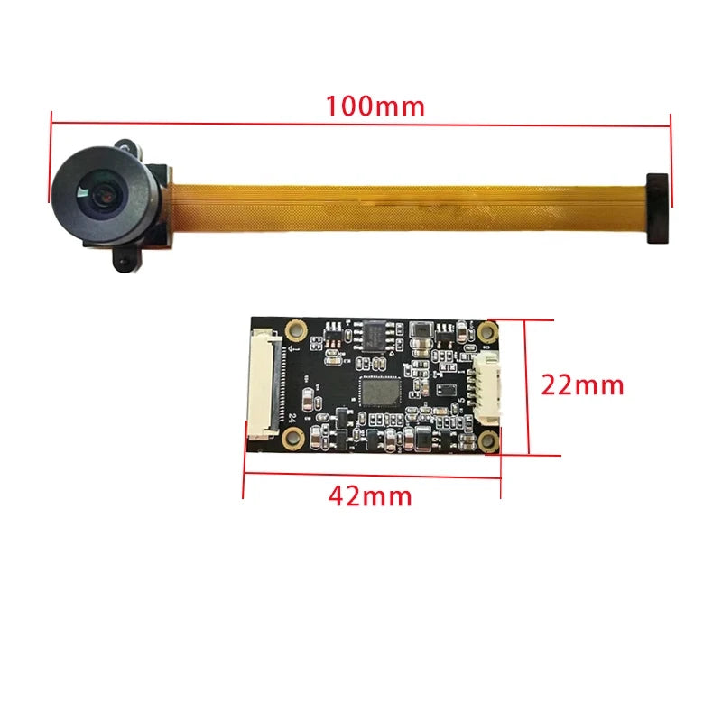 120/220FPS Global Shutter OV9281 Camera Module USB Webcam Monochrome,High Frame Rate Action Capture Windows Raspberry Pi