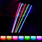 5V 12V 24V 2mm 3mm 4mm Ultra Slim COB LED Strip Lights DIY mini Figure 480LED/m Flexible Tape Light for Car Room Decoration