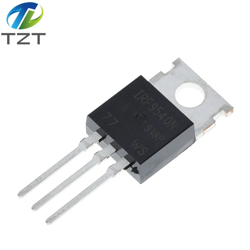10PCS IRF9540N IRF9540 P-Channel Power MOSFET 23A 100 V TO-220