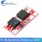 Bms 1s 2s 10a 3s 4s 5s 25a Bms 18650 Li-ion Lipo Lithium Battery Protection Circuit Board Module Pcb Pcm 18650 Lipo Bms Charger