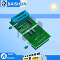 1.8V adapter for Iphone or motherboard 1.8V SPI Flash SOP8 DIP8 W25 MX25 use on programmers TL866CS TL866A EZP2010 EZP2013 CH341