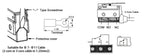 YIDI Waterproof Micro Limit Switch 10A 250V Roller Lever Arm AZ-7312 AZ-7311 AZ-7121 Horizontal Type