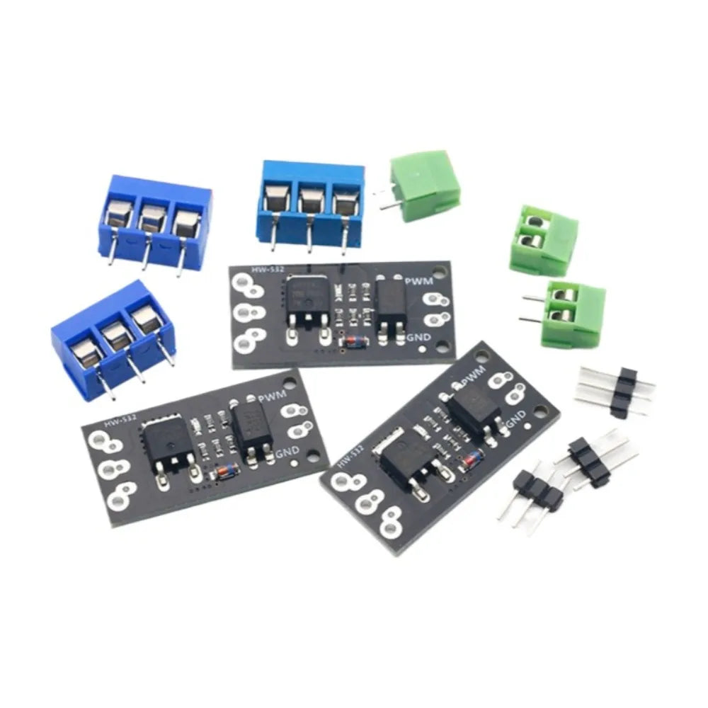 10PCS Isolated MOSFET Module FR120N LR7843 D4184 Replacement Relay DIY Power Switch