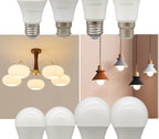 10Pack B22 LED bulb Lamp 220V 110V No flicker 8W 9W 12W 18W 24W Hight birght Warm lighting for home derection